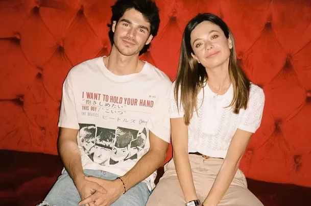 Margot y David de 'Un cuento perfecto' / Instagram