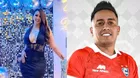 Cueva admitió a Pamela López infidelidad con Melissa Klug