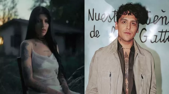Cazzu lanzó 'La cueva', su nuevo tema musical ¿Indirecta para Christian Nodal? / Instagram Cazzu lanzó 'La cueva', su nuevo tema musical ¿Indirecta para Christian Nodal? / Instagram