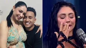 Cueva conmueve a Pamela Franco en vivo: “Eres una madre guerrera”/ Video: América TV. Foto: Ig: @pamelafrancoviera