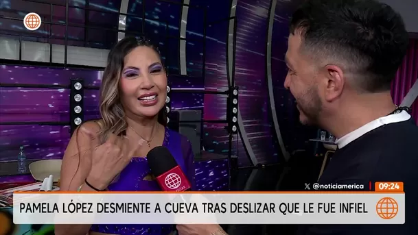 Christian Cueva habría compartido nueva indirecta contra Pamela López.  Foto: América TV