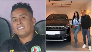 Cueva negó haberle comprado lujosa camioneta a Pamela Franco / IG:cueva10oficial / @pamelafrancoviera