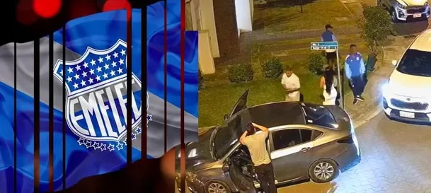 Diario Extra informó denuncia de vecinos sobre una supuesta fiesta del plantel de Emelec. Fuente: Extra Diario Extra informó denuncia de vecinos sobre una supuesta fiesta del plantel de Emelec. Fuente: Extra