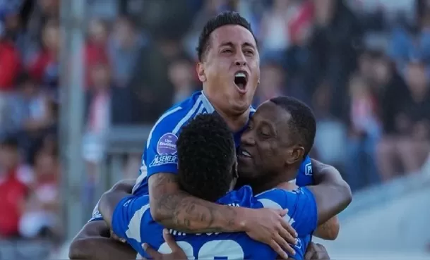 Christian Cueva negó participación en fiesta de 18 horas con plantel de Emelec. Fuente: Instagram Christian Cueva negó participación en fiesta de 18 horas con plantel de Emelec. Fuente: Instagram