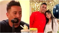 Cueva se disculpó con hija mayor de Pamela López