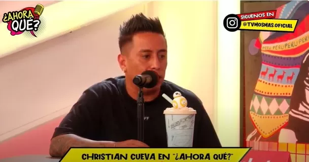 Christian Cueva rompió su silencio tras declaraciones de Pamela López en 'El Valor de la Verdad'. Fuente. YouTube