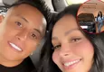 Cueva sorprende a Pamela Franco con camioneta del año