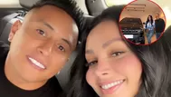 Cueva sorprende a Pamela Franco con camioneta del año