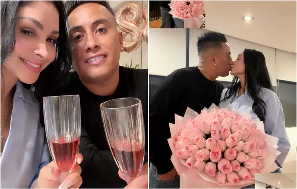 Pamela Franco recibió su cumpleaños con Christian Cueva / IG: @pamelafrancoviera Pamela Franco recibió su cumpleaños con Christian Cueva / IG: @pamelafrancoviera
