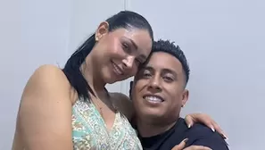 Pamela Franco y Christian Cueva. Foto: Instagram