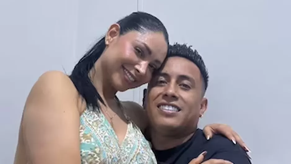 Pamela Franco y Christian Cueva. Foto: Instagram Pamela Franco y Christian Cueva. Foto: Instagram