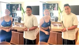 Cueva y Pamela Franco sorprenden promocionando marcianos al estilo Pamela López. Fuente: TikTok