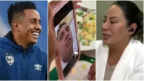 Cueva y Pamela López tienen fuerte pelea por videollamada frente a sus hijos / Instagram