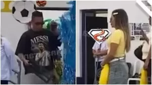 Cueva y Pamela López se lucen juntos en olimpiadas de sus hijos / IG: instarandula