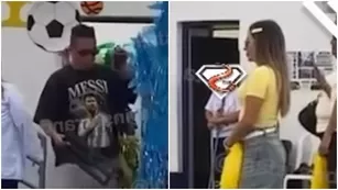 Cueva y Pamela López se lucen juntos en olimpiadas de sus hijos / IG: instarandula