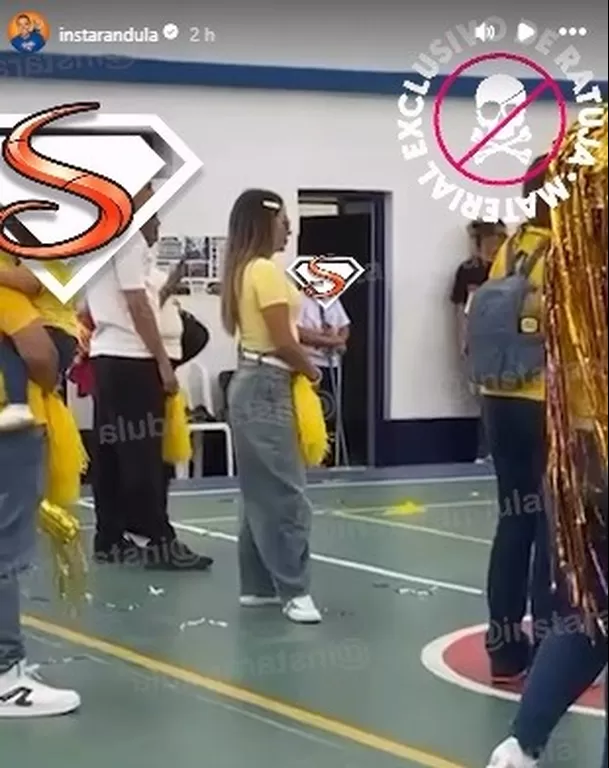 Cueva y Pamela López se lucen juntos en olimpiadas de sus hijos / IG: instarandula / IG: instarandula
