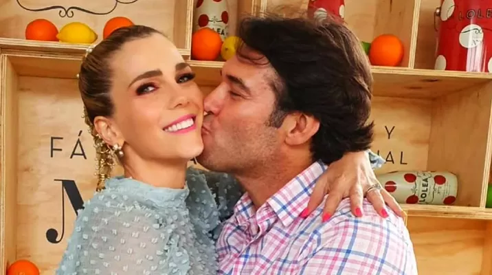 Vía Instagram, Gaby Crassus se despidió de su esposo Rodrigo Mejía. Foto: Revista Fama Vía Instagram, Gaby Crassus se despidió de su esposo Rodrigo Mejía. Foto: Revista Fama