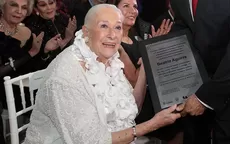 Cuidado con el ángel: murió la primera actriz mexicana Beatriz Aguirre - Noticias de ruben-aguirre