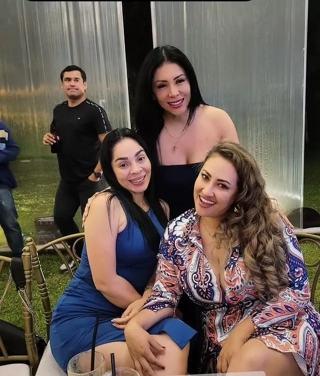 Vanessa Pumarica, amiga de Pamela Franco, en la fiesta de Christian Cueva/Foto: Instagram