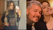 Milett Figueroa cumple 32 años y Marcelo Tinelli le dedica romántico mensaje / Instagram