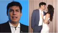 Curwen anunció suspensión de su boda con Carla Campos tras ampay