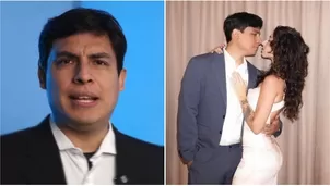 Curwen confirma que suspendió su boda con Carla Campos tras ampay / IG: diariodecurwen