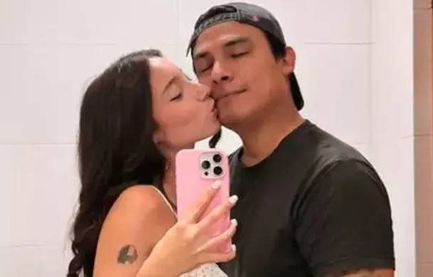 Curwen salió en defensa de Carla Campos tras su polémico ampay, negó una infidelidad y cuestionó los ataques que recibió su prometida en redes. Foto: IG @carlaacs Curwen salió en defensa de Carla Campos tras su polémico ampay, negó una infidelidad y cuestionó los ataques que recibió su prometida en redes. Foto: IG @carlaacs