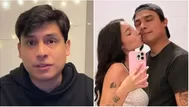 Curwen se rectifica tras ampay de Carla Campos: “Me cegué"