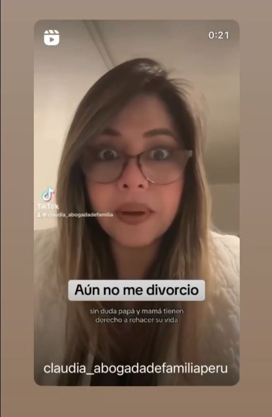 Cuto Guadalupe reveló que aún no está divorciado de Charlene castro/Foto: Instagram