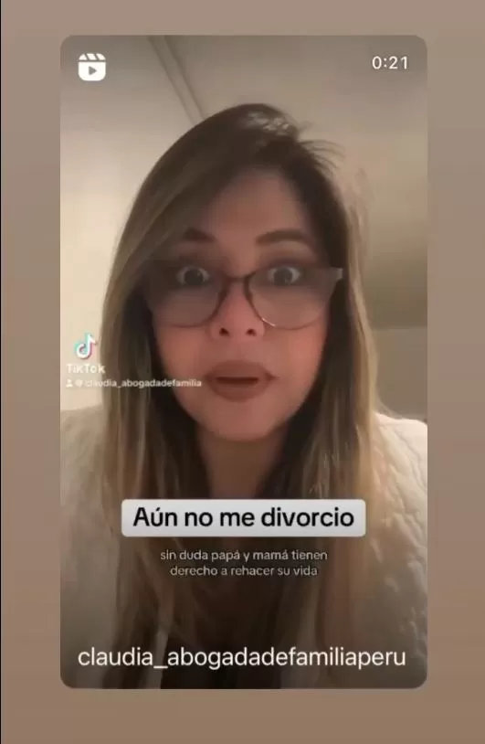 Cuto Guadalupe reveló que aún no está divorciado de Charlene castro/Foto: Instagram