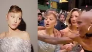 Ariana Grande se llevó tremendo susto al ser agredida por fan