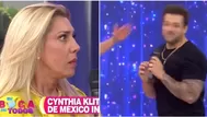 Cynthia Klitbo le tiró tremenda cachetada a Nicola Porcella 