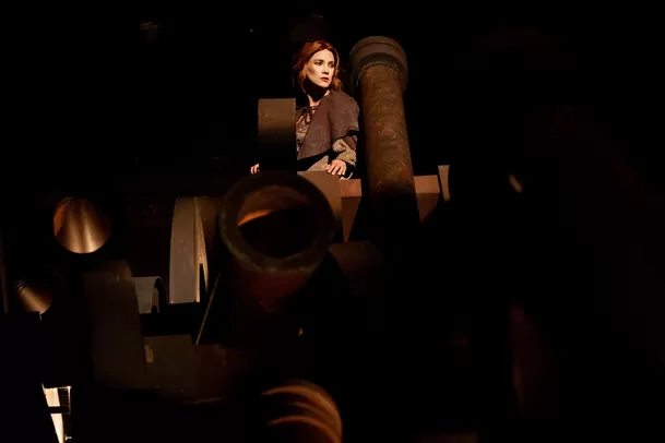 María Grazia Gamarra será Roxana, un personaje que trasciende el ideal romántico para revelar sensibilidad / Instagram