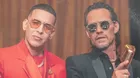 Daddy Yankee anuncia una colaboración con Marc Anthony