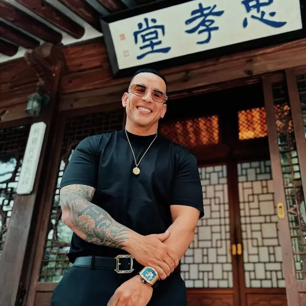Daddy Yankee en Corea del Sur / Instagram