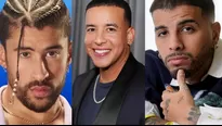 Bad Bunny/ Daddy Yankee/ Rauw Alejandro/ Fotos: Internet/ Video: América Espectáculos