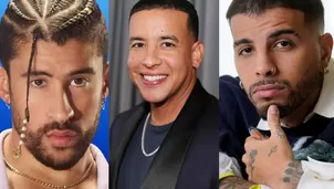 Bad Bunny/ Daddy Yankee/ Rauw Alejandro/ Fotos: Internet/ Video: América Espectáculos