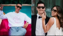 Melissa Paredes y Anthony Aranda se emocionaron por acción de Daddy Yankee / Instagram