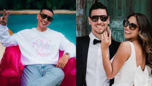 Melissa Paredes y Anthony Aranda se emocionaron por acción de Daddy Yankee / Instagram