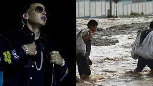 Daddy Yankee se solidariza con el Perú tras fuertes huaicos