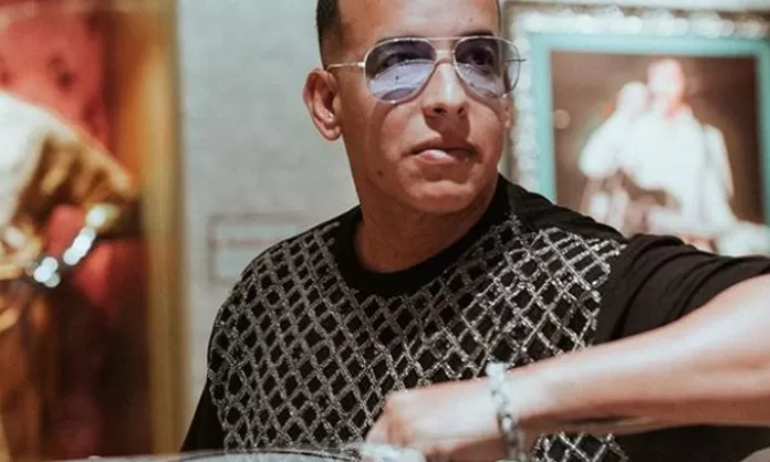 Así era el look de Daddy Yankee en sus inicios