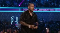 Daddy Yankee exigió la renuncia de gobernador de Puerto Rico en Premios Juventud 2019