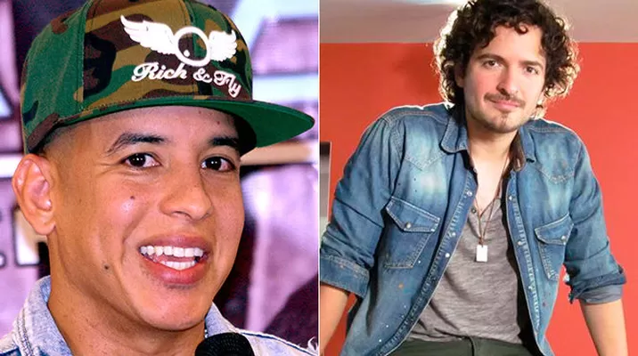 Daddy Yankee y Tommy Torres Daddy Yankee y Tommy Torres