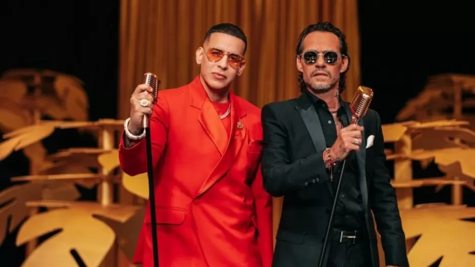 Los cantantes grabaron el tema "De vuelta pa' la vuelta". Foto: Diarioque