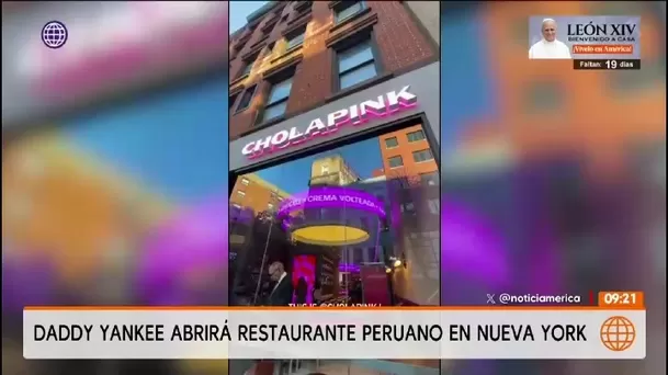 Daddy Yankee apuesta por la comida peruana con nuevo restaurante en Nueva York/América TV Daddy Yankee apuesta por la comida peruana con nuevo restaurante en Nueva York/América TV