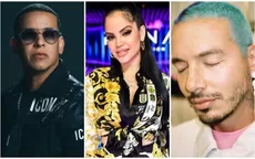 Daddy Yankee, J Balvin y Natti Natasha iniciaron protesta en contra de los Latin Grammy 2019 - Noticias de natti natasha