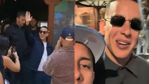 ¿Por qué Daddy Yankee llegó  a Lima? / América Espectáculos