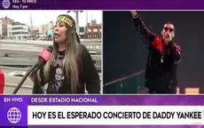 Daddy Yankee en Lima: Fanáticos se alistan así para el explosivo concierto del Rey del reggaetón  - Noticias de reggaeton