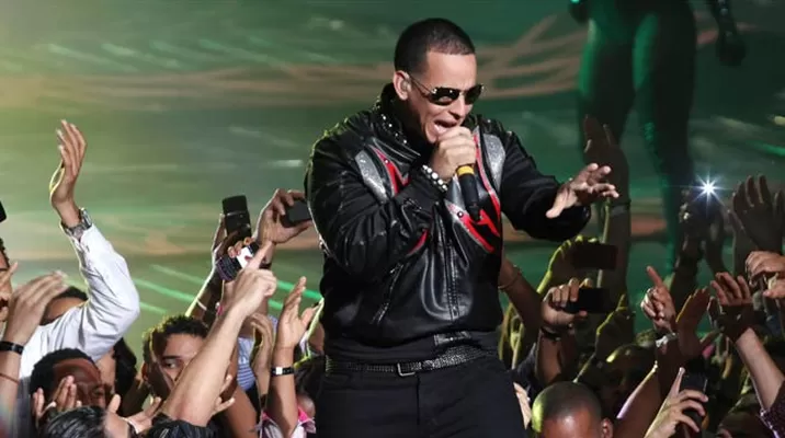Daddy Yankee. Foto: EFE Daddy Yankee. Foto: EFE