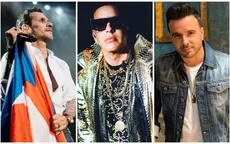 Daddy Yankee, Luis Fonsi y Marc Anthony dejan mensajes de aliento tras terremoto  - Noticias de residente